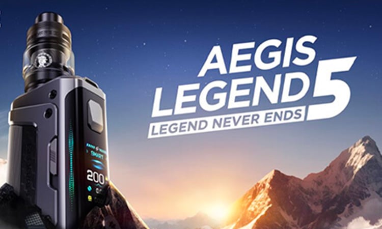 Aegis Legend 5 Kit (Z Subohm 5) - Geekvape