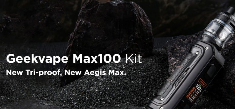 E-cigarette Aegis Max 2 résistante à l'eau