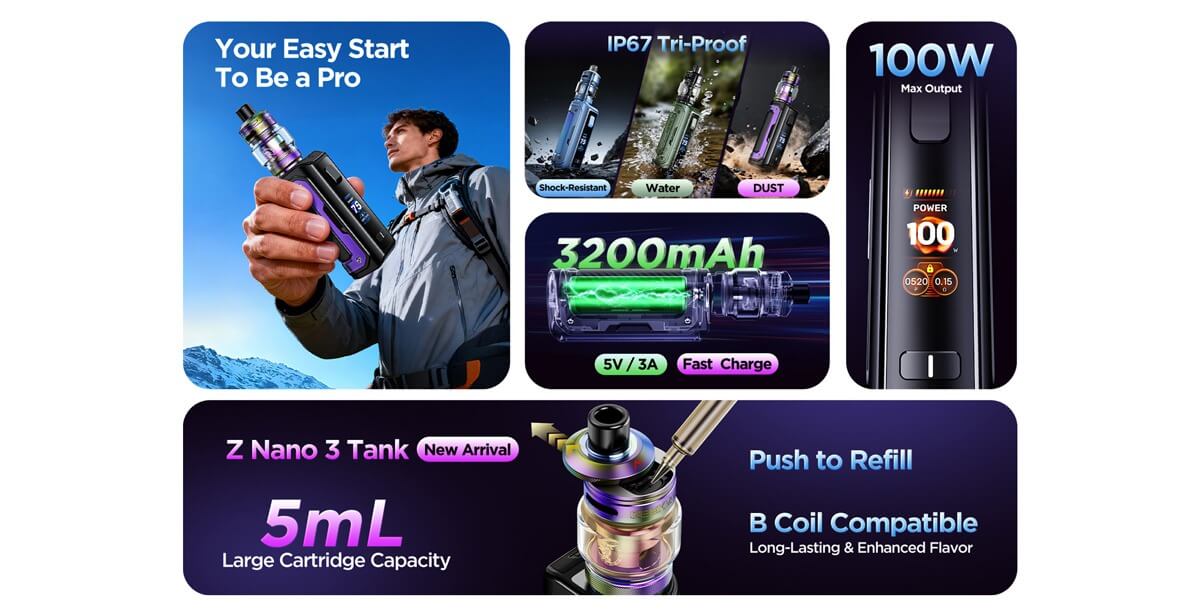 Kit Aegis Mini 5 SPV2