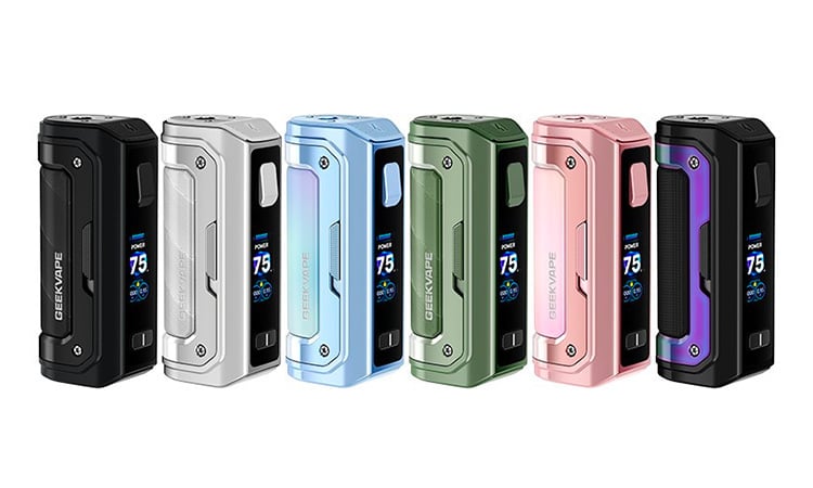 Box Aegis Mini 5 Geekvape