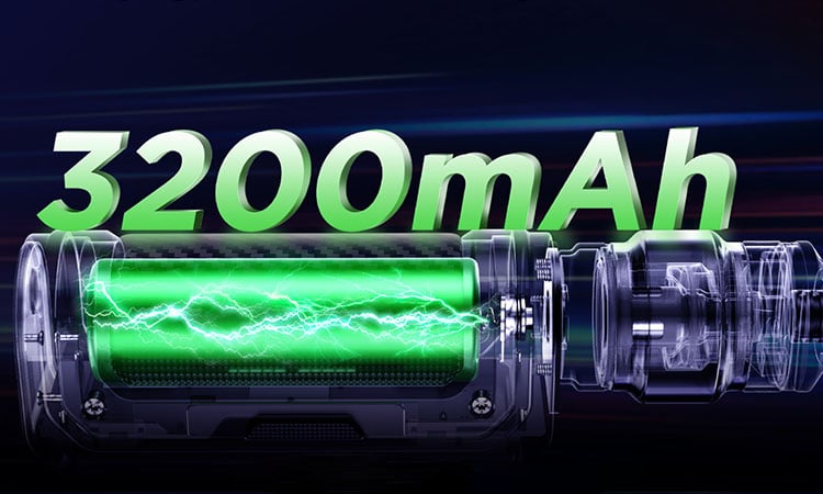 Aegis Mini 5 3200 mAh