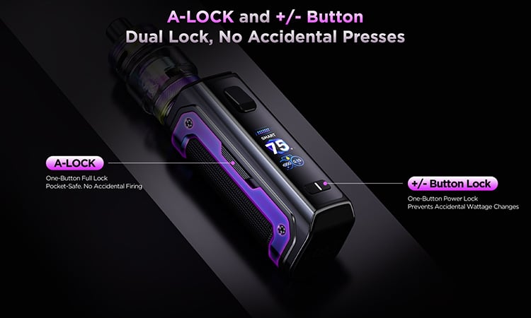 Aegis Mini 5 Dual Lock