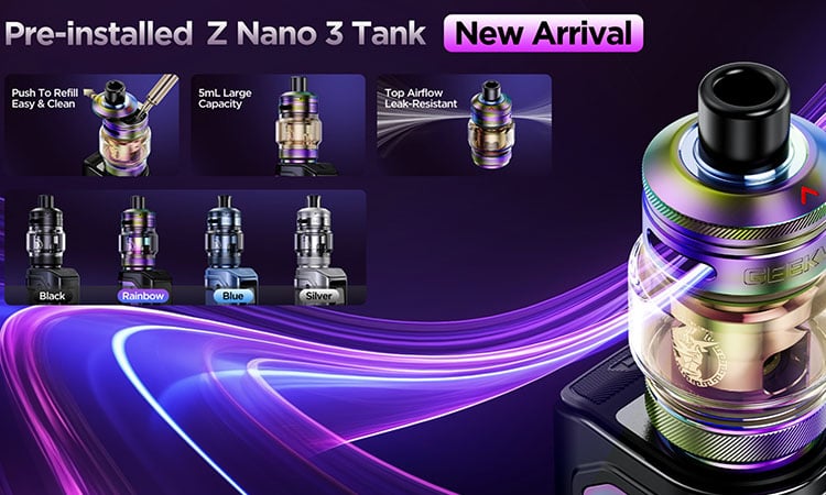 Tank Z Nano 3
