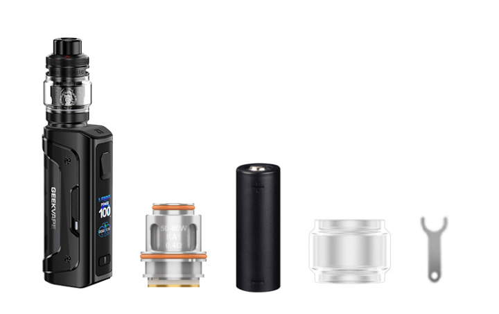 Aegis Solo 5 Kit content