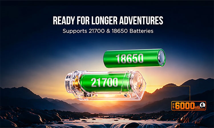 Aegis Solo 5 21700-18650