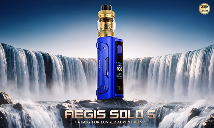 Gaakvape Kit Aegis Solo 5