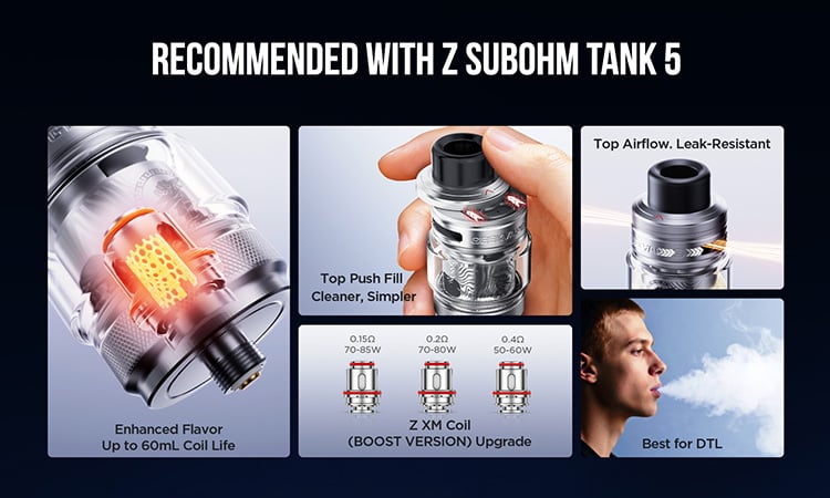 Aegis Solo 5 - Z Subohm 5