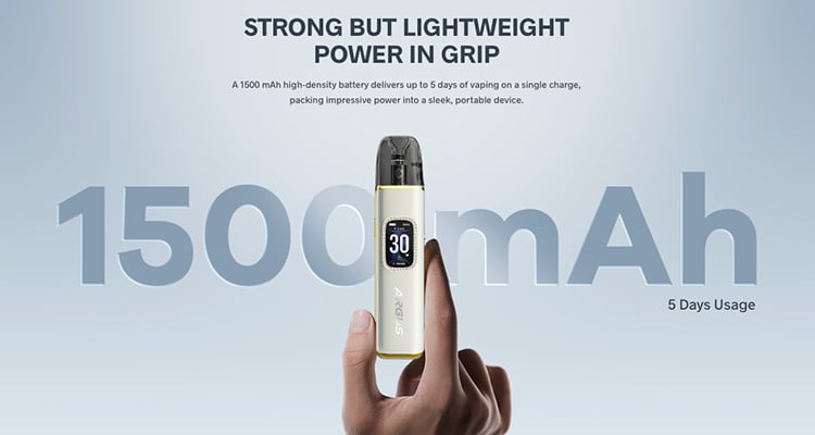 Argus G3 1500 mAh