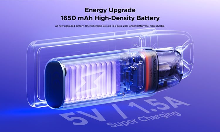 Argus G4 Mini – 1650 mAh - SPV