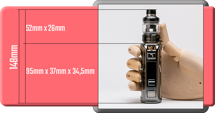 Technical features of the Argus XT kit from Voopoo