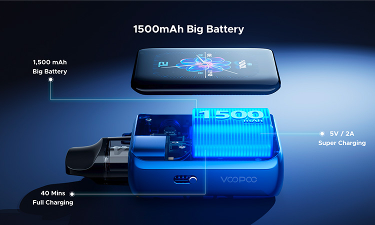 Argus P3 1500 mAh battery