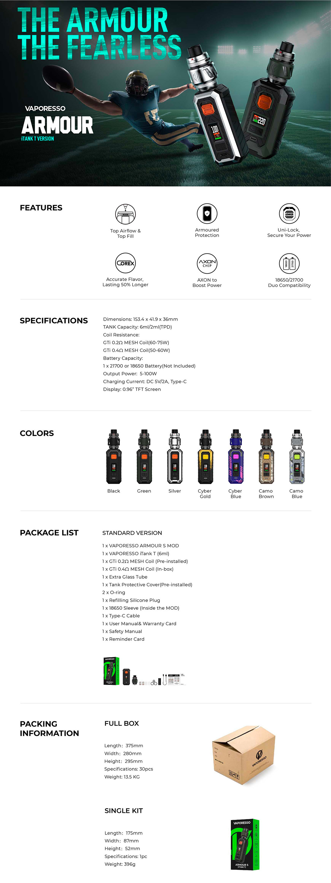 Armous S iTank T SPV