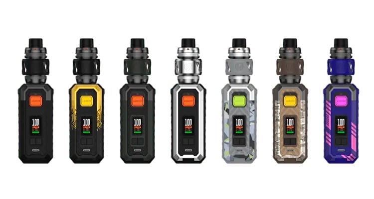 Armour S.iTank T colours