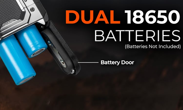 Armour Octa Dual 18650