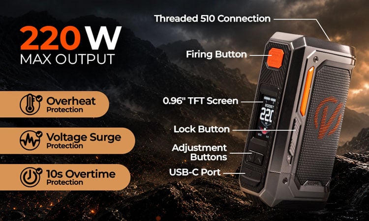 Armour Octa 220W
