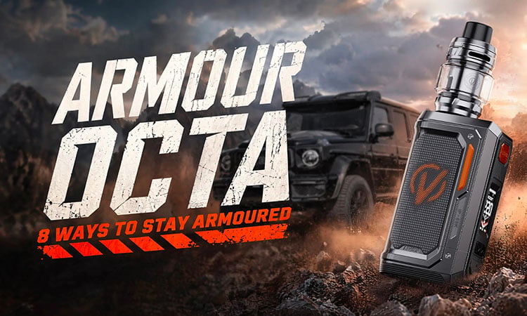 Kit Armour Octa Vaporesso