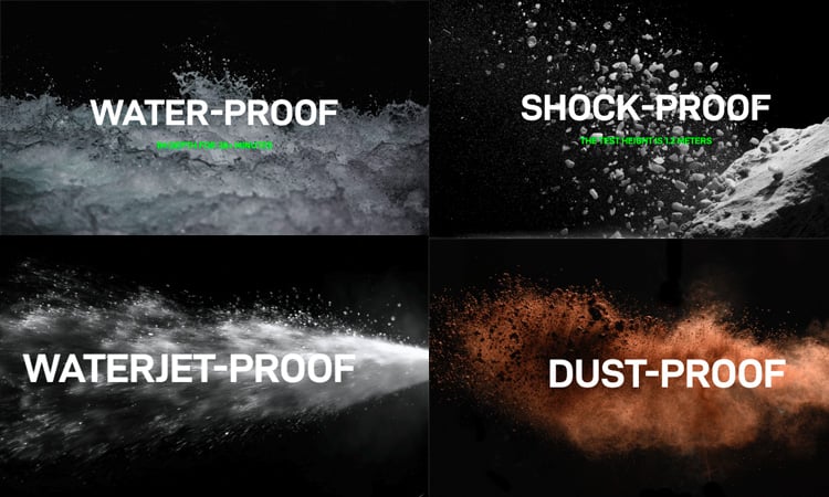 Armour Ultra IP certification