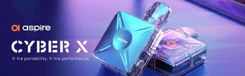 Pod Cyber X d'Aspire