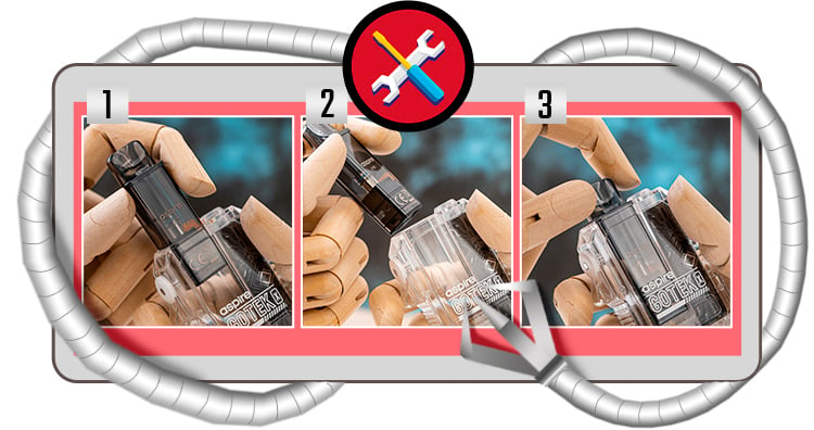 How to change the cartridge in your Gotek X: