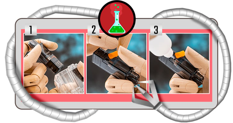 How to fill your Gotek X cartridge