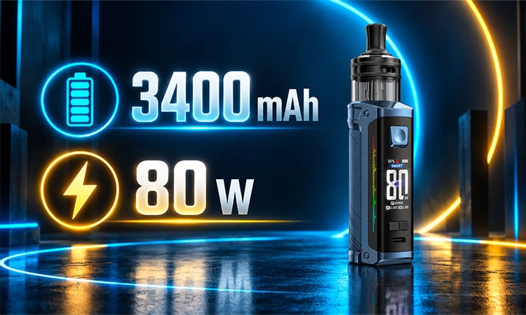 Atlantis LX power and batttery
