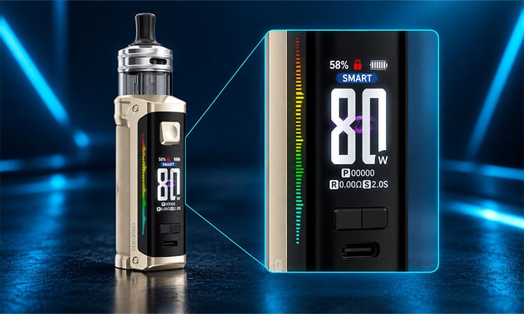 Atlantis LX TFT Screen