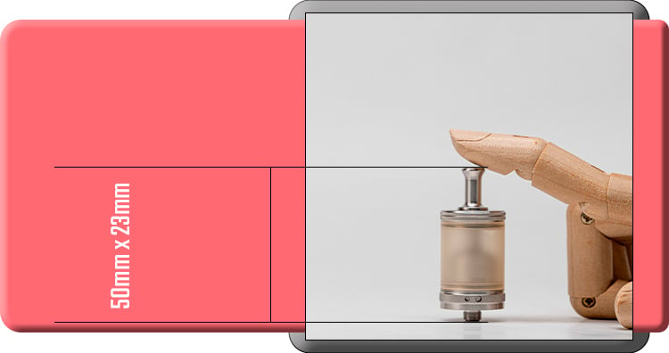 Dimensions du Taifun GTR de Smokerstore