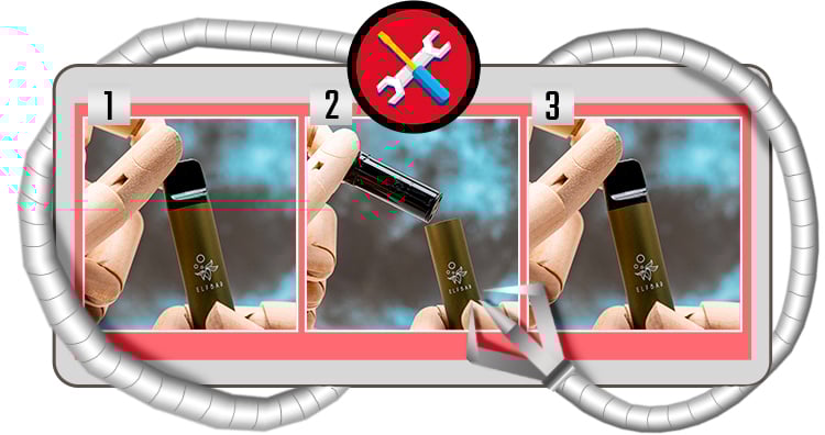 Remplacement de cartouche Elfa