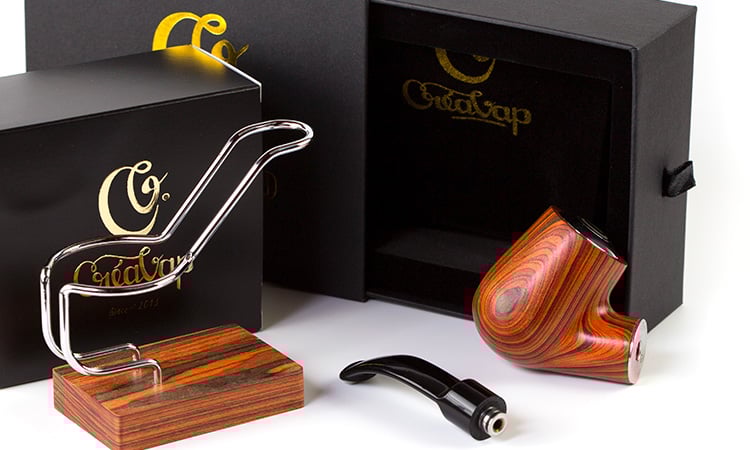 Contenu du Coffret E-Pipe Bent SaRaiFo