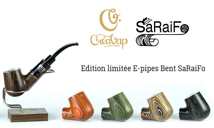 Set E-Pipe Bent SaRaiFo Limited Edition