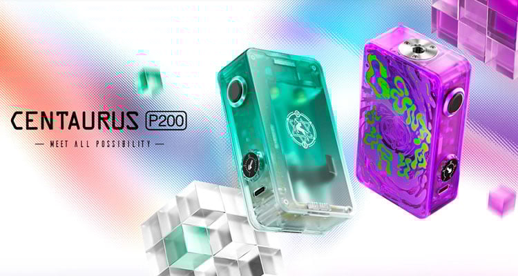 Caja Centaurus P200 Lost Vape