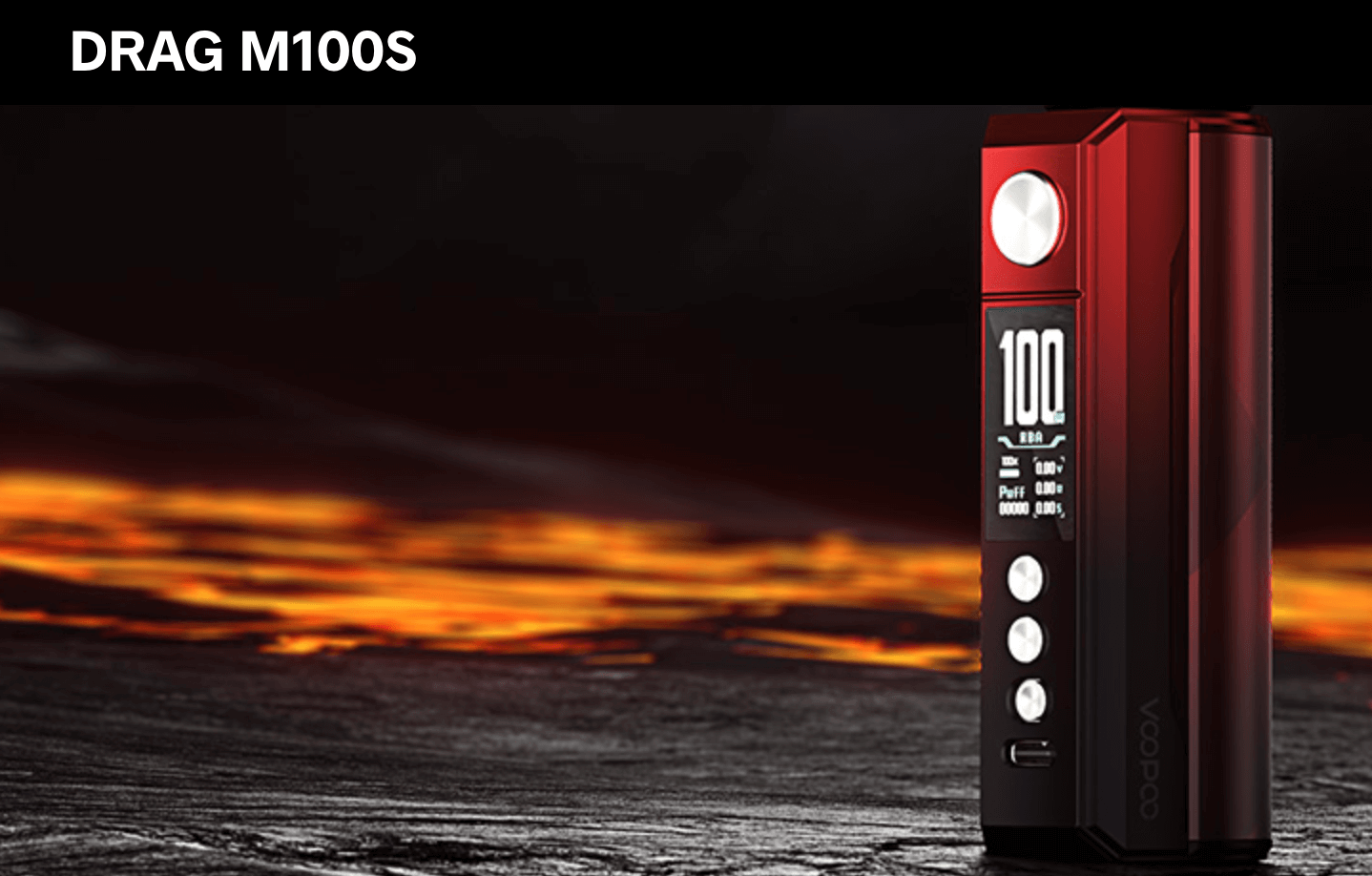 Box Drag M100S par Voopoo