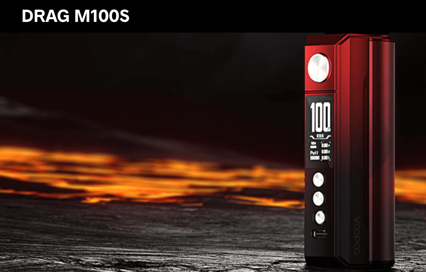 Box Drag M100S by Voopoo