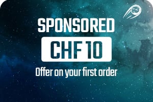 CHF 10 for your sponsored friend
