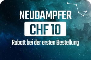 10 CHF Rabatt für den geworbenen Neudampfer