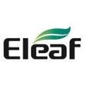 Logo for the Eleaf electronic cigarette equipment brand