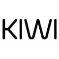 Logo for the kiwi electronic cigarette equipment brand