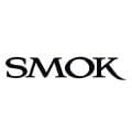 Logo for the Smok electronic cigarette equipment brand