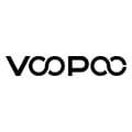 Logo for the Voopoo electronic cigarette equipment brand