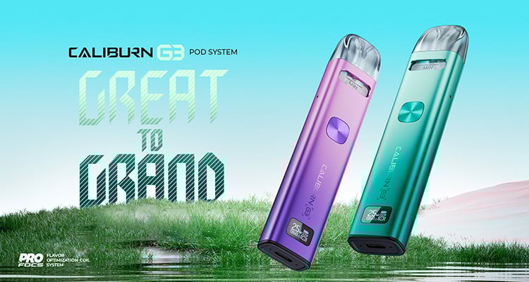 Caliburn G3 by Uwell