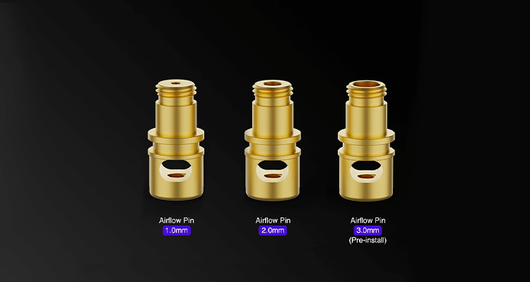 Centaurus Boro Tank airflow pins