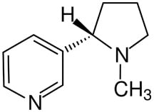 What effects does nicotine have on the body?