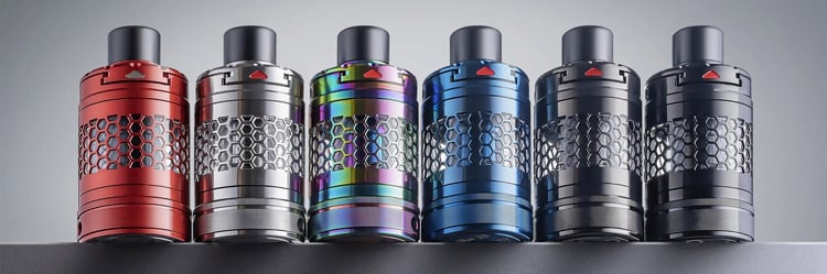 All Nautilus 3 S clearomizer colours