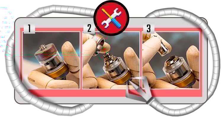 Replacing a coil on the Innokin Zlide Top