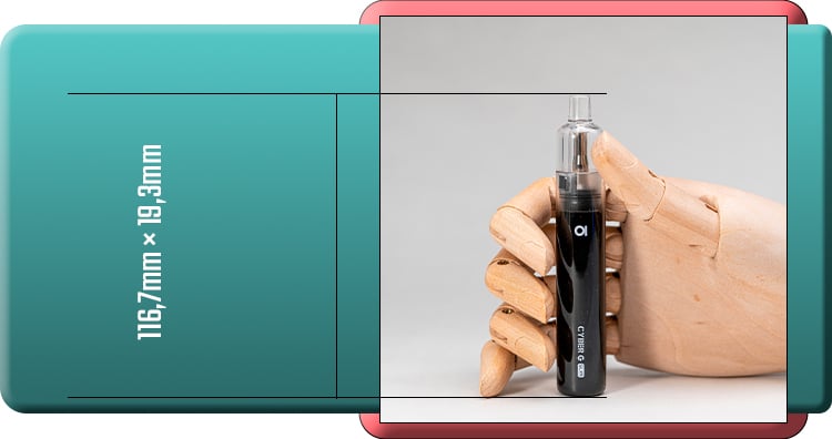 Dimensions Cyber G Slim