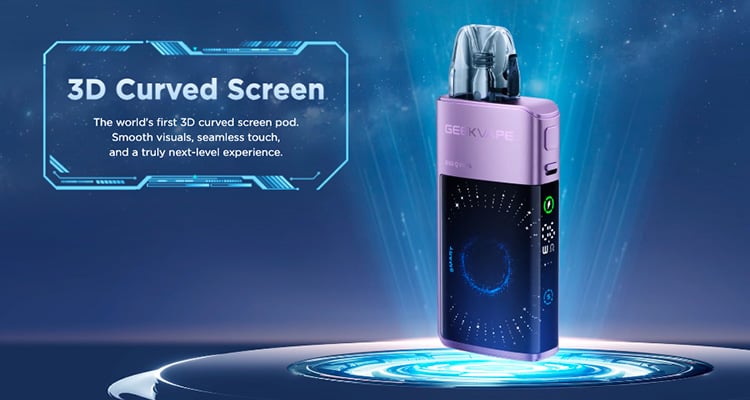 Digi Q Vista 3D Curved Screen