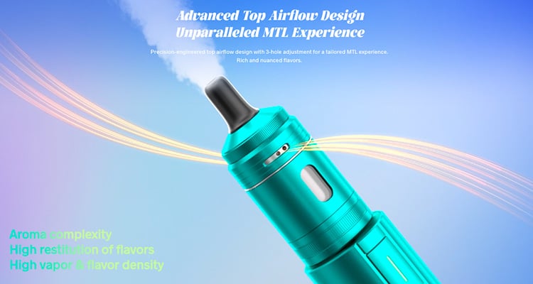 Doric Astra airflow