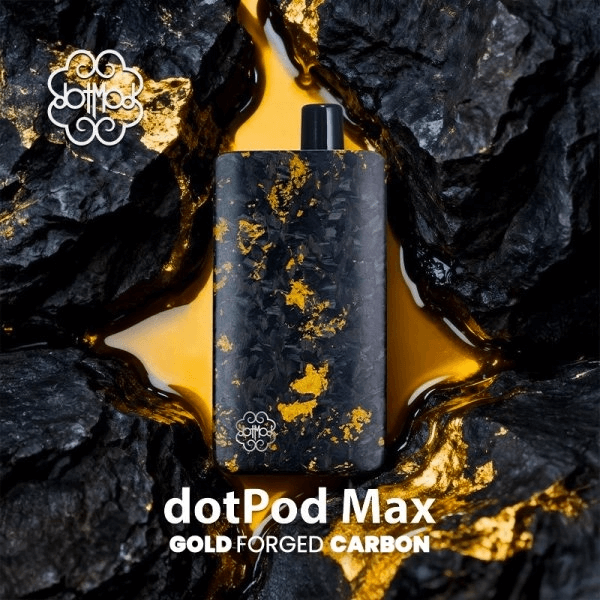 DotPod Max V1.5 Gold Forged Carbon