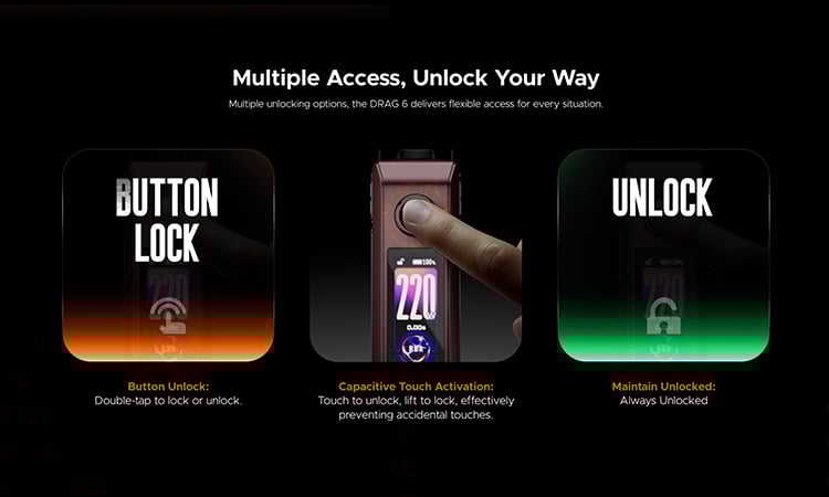 Drag 6 Everest Lab Lock