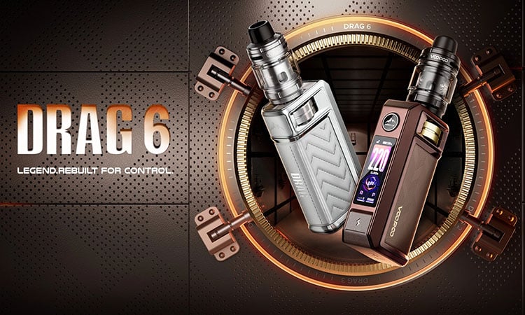 Drag 6 Kit - Voopoo